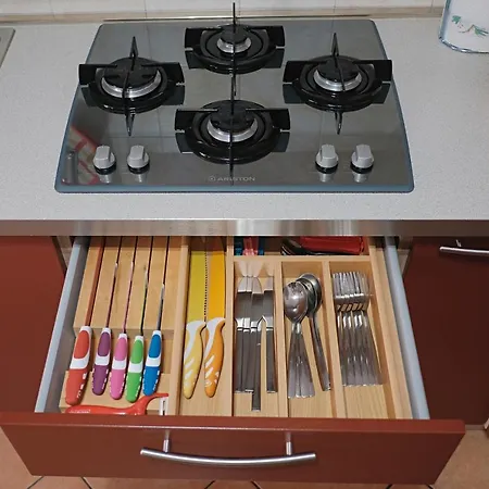 아파트 Bwr - Bilocale Con Terrazzo, Via Gonin 밀라노